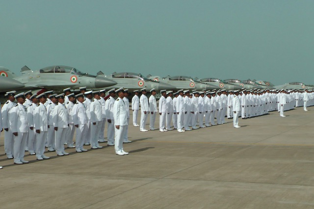 Tiêm kích MiG-29K Ấn Độ