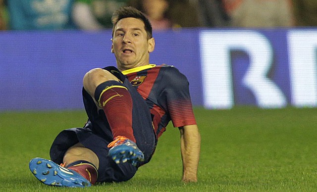  	Những gì Messi làm được trong năm 2013 cũng rất đáng nể