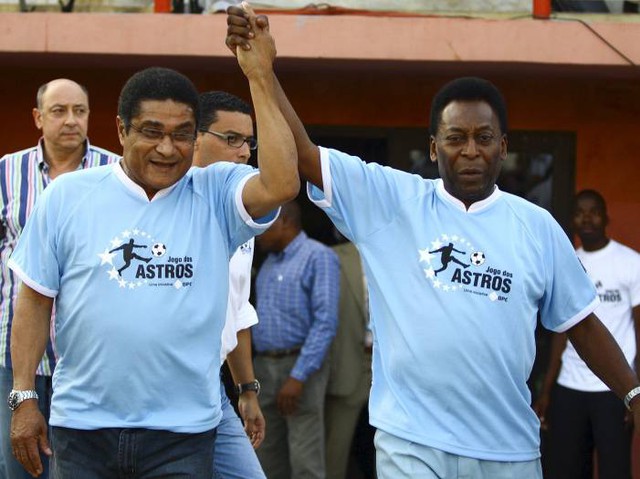 
	Trong quá khứ, Pele và Eusebio từng là bạn thân