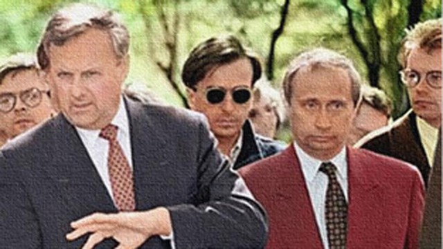 Ông Putin thời còn làm vệ sĩ