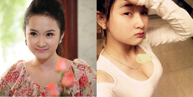  	Ngoài việc sở hữu gương mặt có nhiều nét hao hao giống Angela Phương Trinh, cô bé này còn trùng tên với "Bà mẹ nhí". Với sự trùng hợp đặc biệt này, cô bé Phương Trinh đã khiến cư dân mạng "phát sốt" hồi tháng 6/2013.