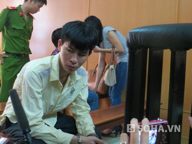 Trương Bá Luận dựng màn kịch yêu đương để bắt cóc tốn tiền gia đình thiếu nữ tại tòa