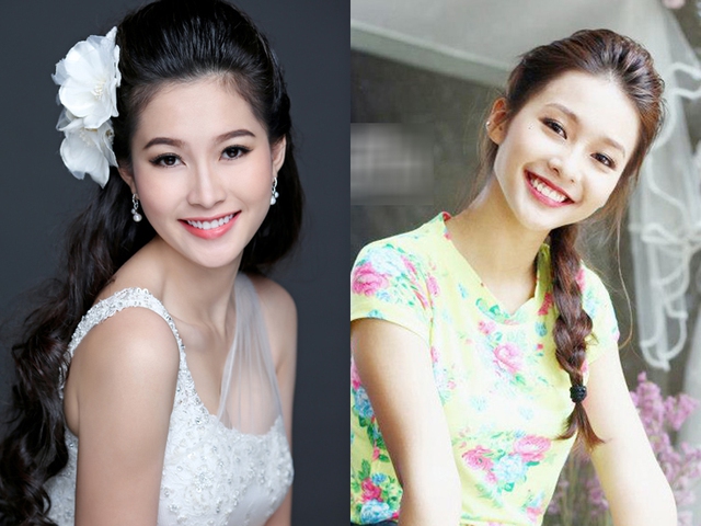 
	Cách nhau 6 tuổi, Hoa hậu Thu Thảo và Khả Ngân chẳng khác gì hai chị em ruột.