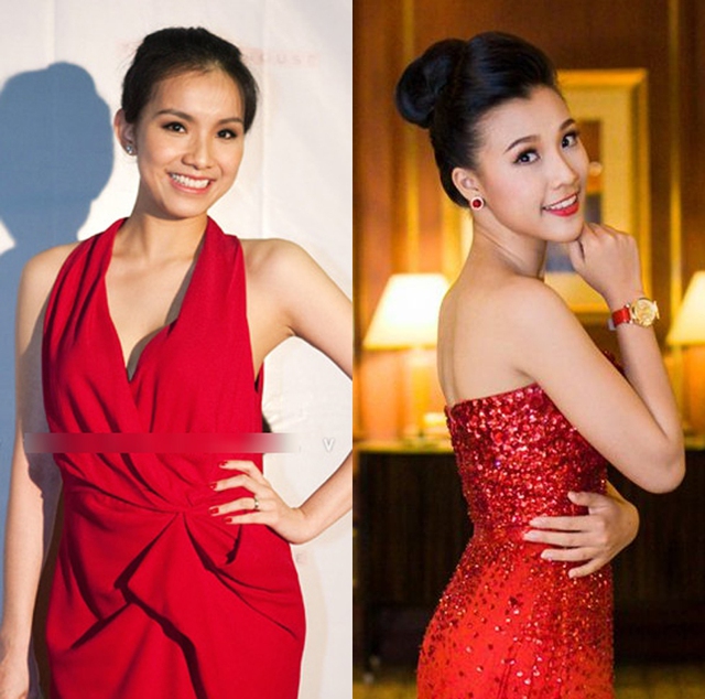 
	Có lẽ cũng bởi thế nên từ khi bước vào cuộc thi Hoa hậu Phụ nữ Việt Nam qua ảnh 2012, Hoàng Oanh đã được gọi là "bản sao" của Thùy Lâm.