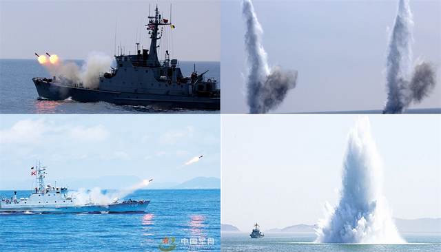 Truyền thông Trung Quốc nói tàu ngầm được xem là một đối thủ đáng gờm khi tham chiến trên biển. Vì thế, tàu chiến của hải quân Trung Quốc cần phải thực hiện nhiều hơn nữa những bài tập chống tàu ngầm của mình trên biển.