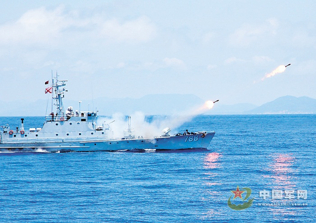 Khả năng sẵn sàng chiến đấu cao của lực lượng hải quân Trung Quốc đã được kiểm nghiệm trong đợt diễn tập lần này.