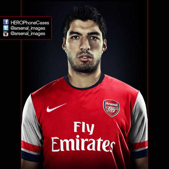 Suarez đã có thể trở thành người của Arsenal
