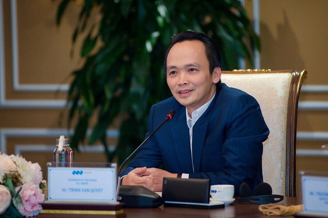 Ông Trịnh Văn Quyết, cựu Chủ tịch Tập đoàn FLC, bị cáo buộc thao túng thị trường chứng khoán và lừa đảo chiếm đoạt tài sản.