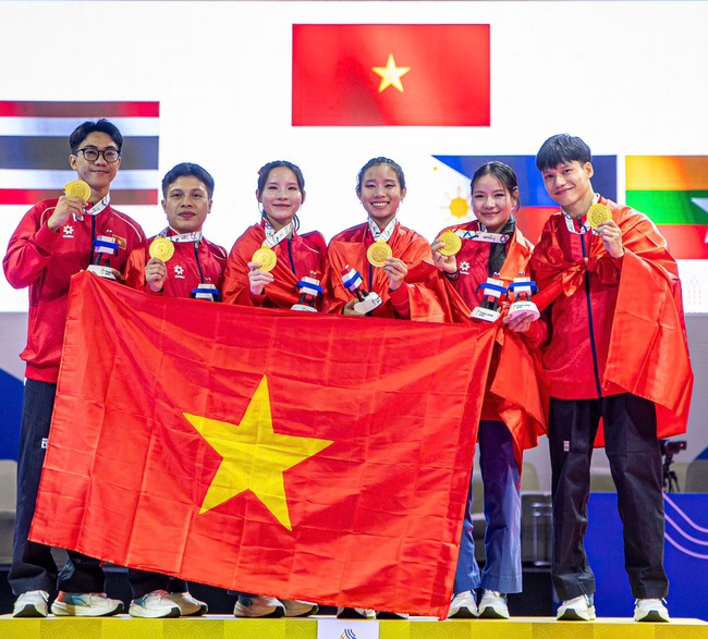 Diễn biến SEA Games 33 ngày 10/12: Đoàn Việt Nam giành liên tiếp 4 HCV - Ảnh 3.