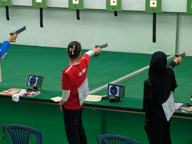 Diễn biến SEA Games 33 ngày 14/12: Đội Việt Nam vượt qua chủ nhà Thái Lan, thiết lập kỷ lục mới - Ảnh 4.