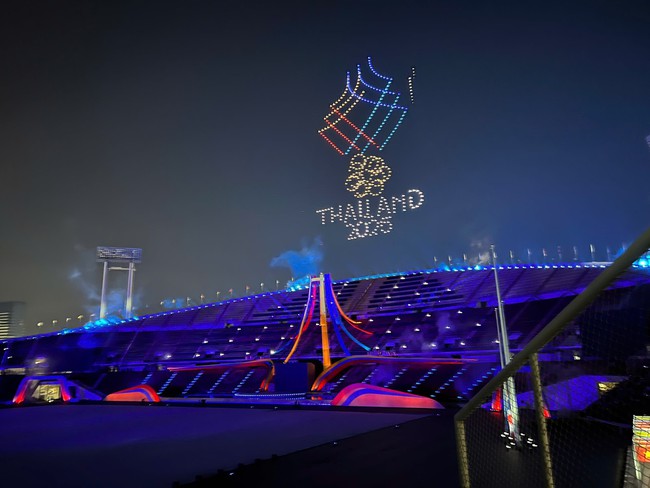 Diễn biến lễ khai mạc SEA Games 33: Ban tổ chức hiển thị sai bản đồ Việt Nam, nhầm quốc kỳ Indonesia - Ảnh 13.