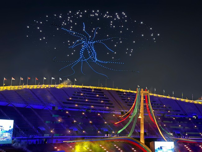 Diễn biến lễ khai mạc SEA Games 33: Ban tổ chức hiển thị sai bản đồ Việt Nam, nhầm quốc kỳ Indonesia - Ảnh 12.