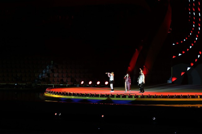 Diễn biến lễ khai mạc SEA Games 33: Ban tổ chức hiển thị sai bản đồ Việt Nam, nhầm quốc kỳ Indonesia - Ảnh 9.