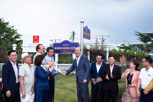 Loạt t&ecirc;n đường độc lạ xuất hiện: C&oacute; Kềm Nghĩa, Đặng Văn Th&agrave;nh, OCB, An Phước - Pierre Cardin, Tập đo&agrave;n Đại Dũng - Ảnh 2.