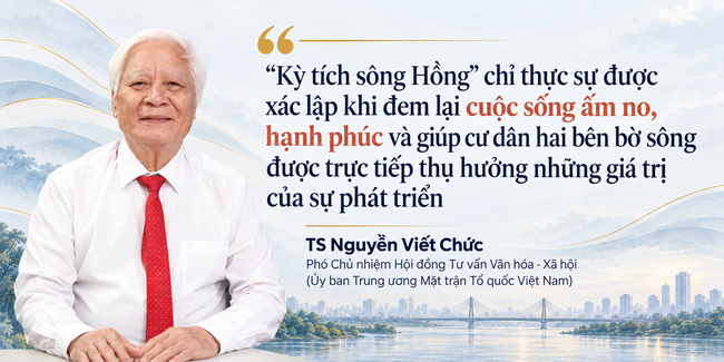 D&ograve;ng s&ocirc;ng đặc biệt mang t&ecirc;n một m&agrave;u sắc, chảy qua th&agrave;nh phố gi&agrave;u nhất miền Bắc: Chuy&ecirc;n gia n&oacute;i g&igrave; về quy hoạch tương lai hai b&ecirc;n bờ? - Ảnh 4.