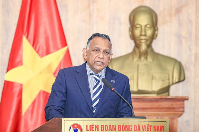 Hội thảo ph&aacute;t triển Giải B&oacute;ng đ&aacute; nữ V&ocirc; địch Quốc gia: Hướng tới chuy&ecirc;n nghiệp v&agrave; ph&aacute;t triển bền vững - Ảnh 4.
