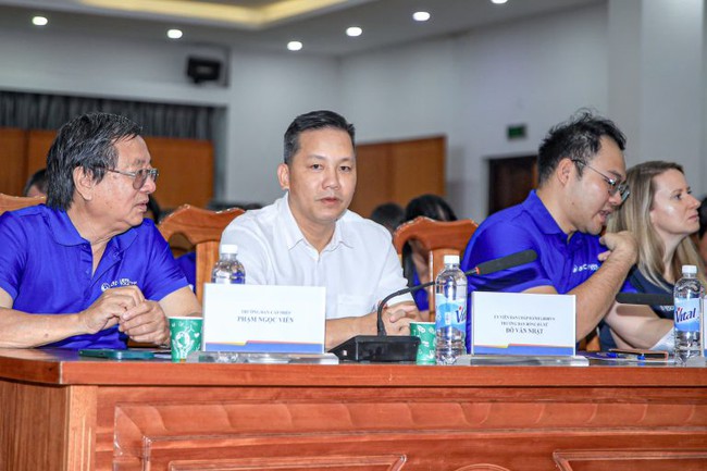 Hội thảo ph&aacute;t triển Giải B&oacute;ng đ&aacute; nữ V&ocirc; địch Quốc gia: Hướng tới chuy&ecirc;n nghiệp v&agrave; ph&aacute;t triển bền vững - Ảnh 1.