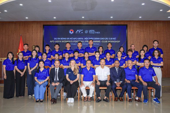 Hội thảo ph&aacute;t triển Giải B&oacute;ng đ&aacute; nữ V&ocirc; địch Quốc gia: Hướng tới chuy&ecirc;n nghiệp v&agrave; ph&aacute;t triển bền vững - Ảnh 7.