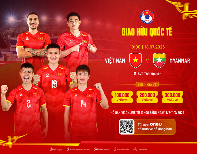 Tuyển Việt Nam chia tay 1 cầu thủ, chốt lịch sang Th&aacute;i Lan đ&aacute; trận mở m&agrave;n AFF Cup 2026 - Ảnh 1.
