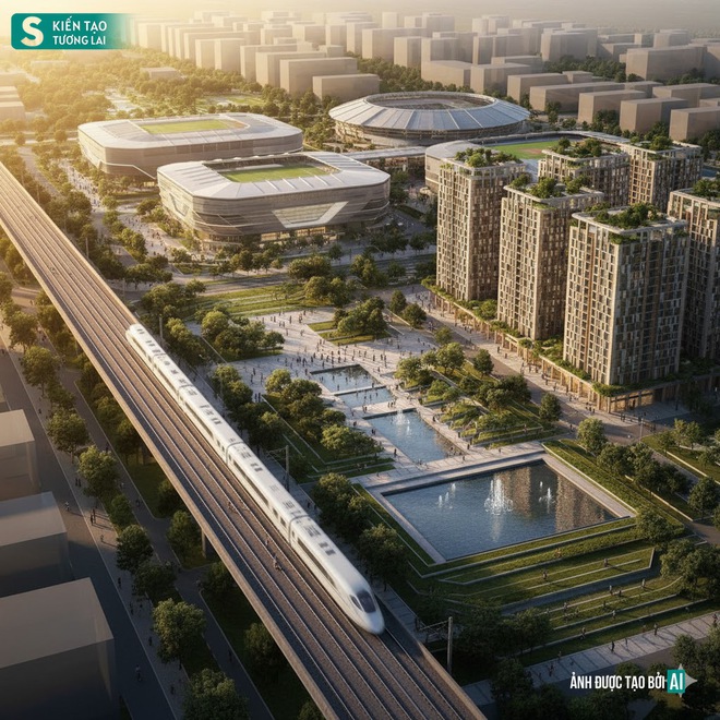 TP của Việt Nam tăng tốc, quyết xây đại công trình 10.000 ha đẳng cấp Olympic khiến khu vực trầm trồ- Ảnh 3.