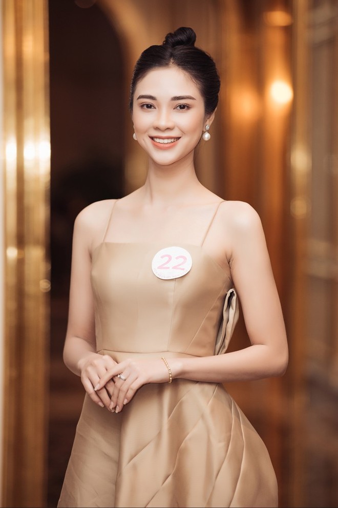 Sắc vóc đẹp hút hồn của các người đẹp xứ Nghệ lọt Bán kết Hoa hậu Việt Nam 2020 - Ảnh 4.