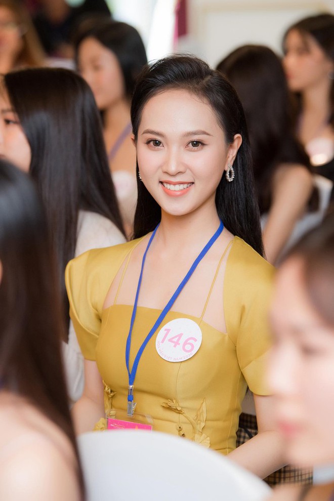 Sắc vóc đẹp hút hồn của các người đẹp xứ Nghệ lọt Bán kết Hoa hậu Việt Nam 2020 - Ảnh 8.