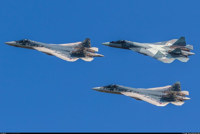 Chuyên gia Mỹ hiến kế giúp tiêm kích tàng hình Nga thoát ế: Lộ diện khách hàng của Su-57 - Ảnh 4. Chuyên gia Mỹ hiến kế giúp tiêm kích tàng hình Nga thoát ế: Lộ diện khách hàng của Su-57 - Ảnh 4.