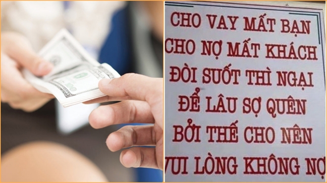 Khi người khác hỏi vay tiền, có 3 việc nhất định phải nhớ để không bao giờ rơi vào cảnh quỳ xuống đòi nợ - Ảnh 6. Khi người khác hỏi vay tiền, có 3 việc nhất định phải nhớ để không bao giờ rơi vào cảnh quỳ xuống đòi nợ - Ảnh 6.