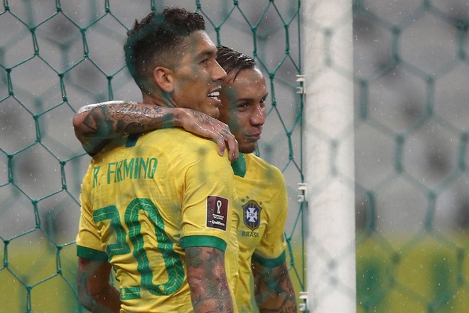 Neymar đóng vai kép phụ, tuyển Brazil thắng tưng bừng 5 sao ở trận ra quân vòng loại World Cup - Ảnh 6.