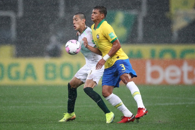 Neymar đóng vai kép phụ, tuyển Brazil thắng tưng bừng 5 sao ở trận ra quân vòng loại World Cup - Ảnh 8.