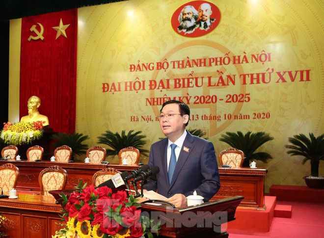 Tổng Bí thư, Chủ tịch nước sẽ dự Đại hội Đảng bộ thành phố Hà Nội - Ảnh 2.