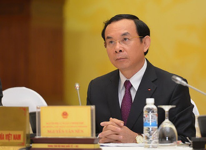 Bộ Chính trị giới thiệu ông Nguyễn Văn Nên để bầu làm Bí thư Thành ủy TPHCM - Ảnh 3.
