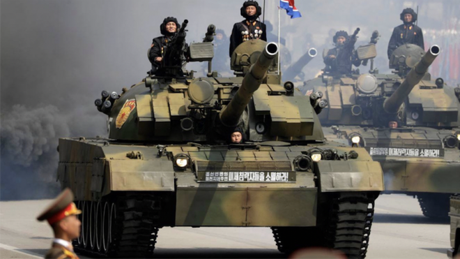 Triều Tiên vừa khoe xe tăng chủ lực mới, nhưng nó có gì đặc biệt? - Ảnh 1.