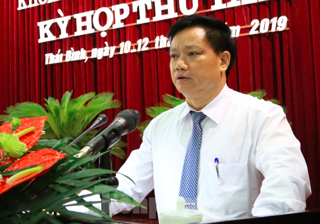Ông Ngô Đông Hải được giới thiệu tái cử Bí thư Tỉnh ủy Thái Bình - Ảnh 5.