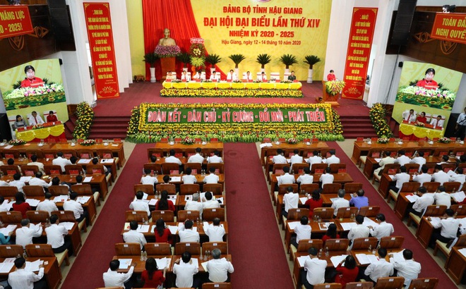 Phương án nhân sự của Hậu Giang được Bộ Chính trị đánh giá ...