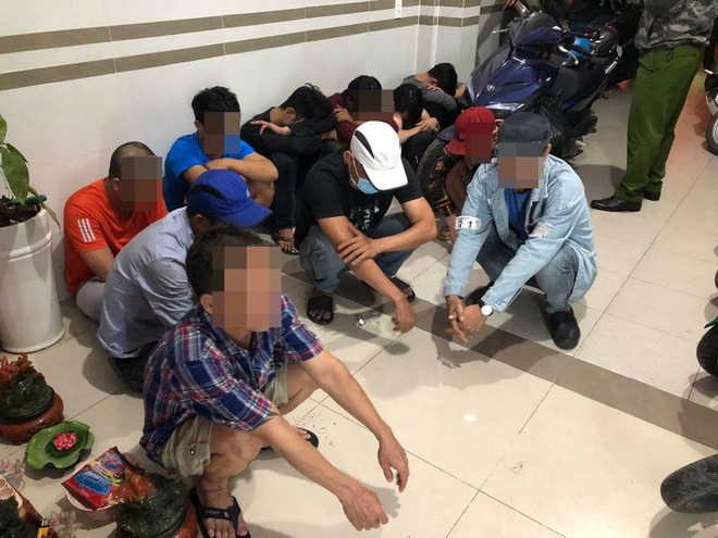 Gần 60 nam nữ dương tính với chất ma túy ở nhiều khách sạn, phòng thu âm ở Sài Gòn - Ảnh 2.