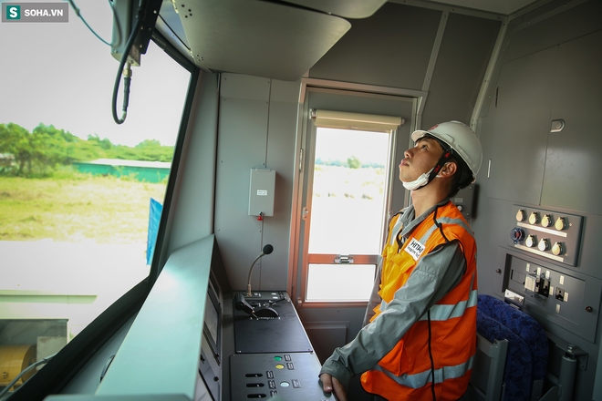 [Ảnh] Cận cảnh công nghệ hiện đại trên tàu metro lần đầu xuất hiện ở Việt Nam - Ảnh 10.