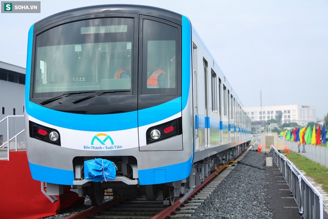 [Ảnh] Cận cảnh công nghệ hiện đại trên tàu metro lần đầu xuất hiện ở Việt Nam - Ảnh 3.