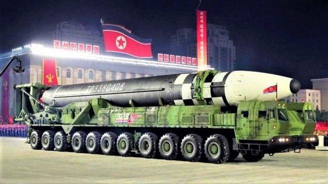  Cơn “địa chấn” mang tên “ICBM Triều Tiên” trên các phương tiện truyền thông  - Ảnh 5.