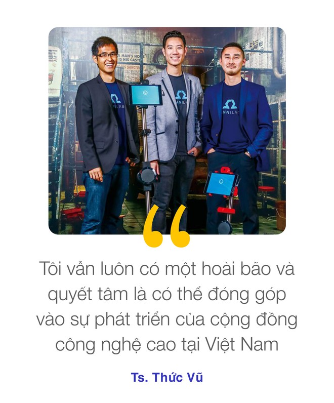 CEO Việt chế tạo robot tại Thung lũng Silicon: ‘Tôi muốn làm cầu nối đưa những gì học được ở Mỹ về Việt Nam’ - Ảnh 4.