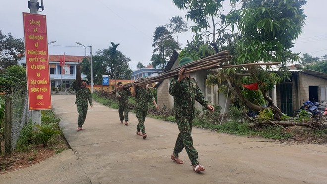 Không còn dấu vết của Trạm bảo vệ rừng 67 - nơi đoàn cứu hộ dừng chân Photo-1-16026458718921261086930