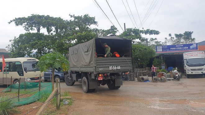 Không còn dấu vết của Trạm bảo vệ rừng 67 - nơi đoàn cứu hộ dừng chân Photo-1-1602645901515576449941