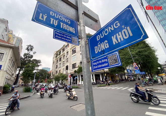 TP Hồ Chí Minh gắn mã QR trên nhiều tuyến đường để tra cứu tên nhân vật lịch sử - Ảnh 3.