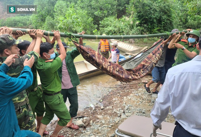 Không còn dấu vết của Trạm bảo vệ rừng 67 - nơi đoàn cứu hộ dừng chân Photo-1-1602664253693589275035-1602664335229538261929