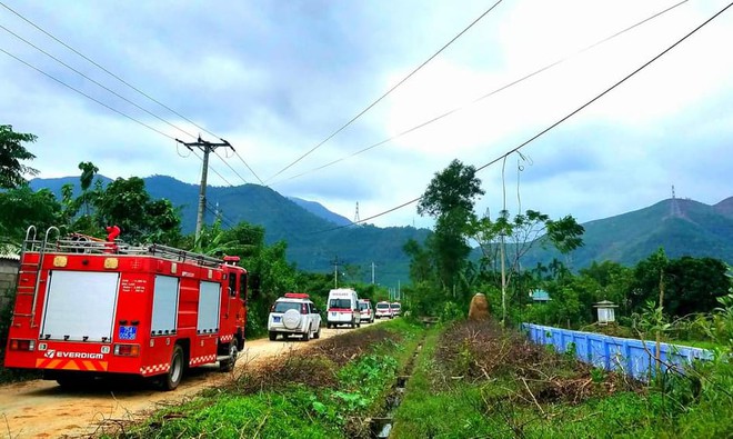 Không còn dấu vết của Trạm bảo vệ rừng 67 - nơi đoàn cứu hộ dừng chân Photo-1-16026651513261546672755