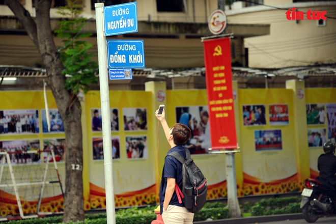 TP Hồ Chí Minh gắn mã QR trên nhiều tuyến đường để tra cứu tên nhân vật lịch sử - Ảnh 5.