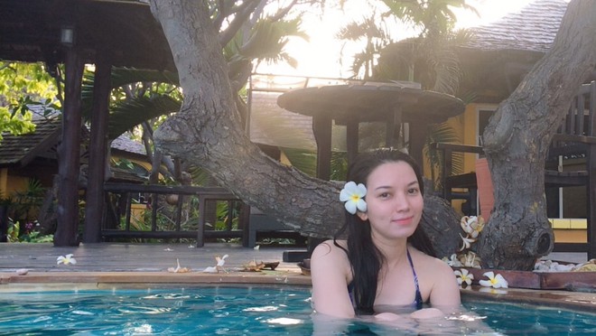 Vợ MC Anh Tuấn: Kém 14 tuổi, ngày càng xinh đẹp, từng lọt chung kết Hoa hậu Việt Nam - Ảnh 9. Vợ MC Anh Tuấn: Kém 14 tuổi, ngày càng xinh đẹp, từng lọt chung kết Hoa hậu Việt Nam - Ảnh 9.