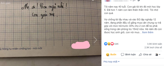 Mẹ ơi, con ngủ nhé, con yêu mẹ - lời tạm biệt của cô bé lớp 5 bị ung thư xương khiến tất cả rơi nước mắt - Ảnh 1.