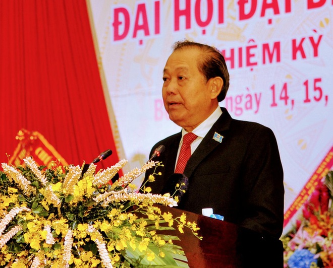Ông Phan Văn Mãi tái đắc cử Bí thư Tỉnh ủy Bến Tre - Ảnh 4.