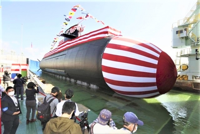 Soi sức mạnh tàu ngầm phi hạt nhân tàng hình thế hệ mới Taigei của Nhật Bản - Ảnh 2.